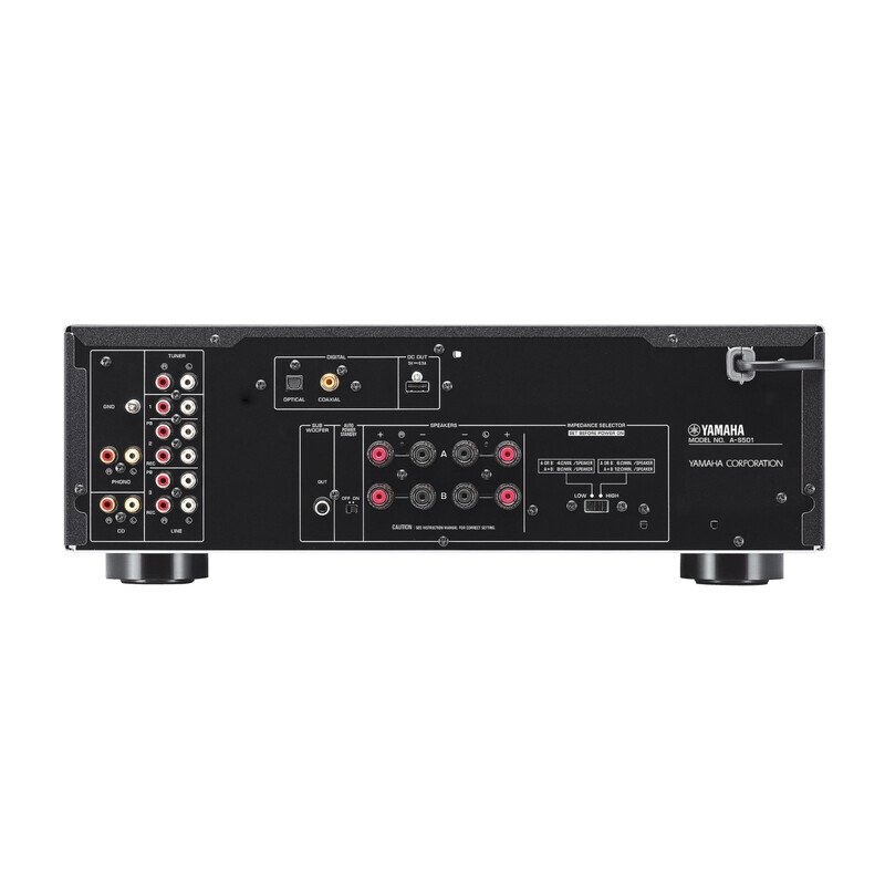A-S501 II Black