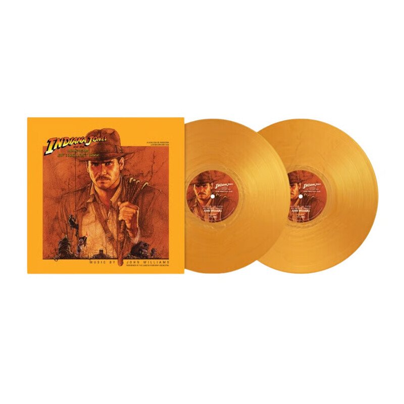 Indiana Jones And The Raiders Of The Lost Ark (Gold Nugget Coloured)