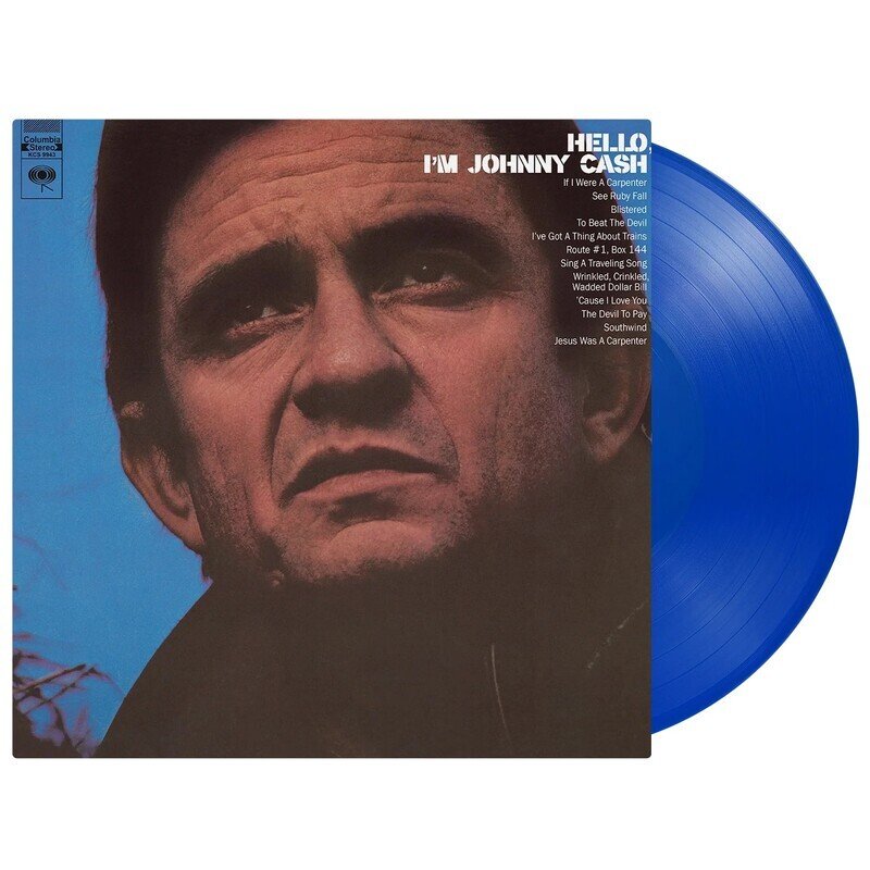 Hello, I'm Johnny Cash