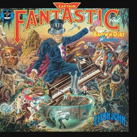 Captain Fantastic And The Brown Dirt Cowboy (50th Anniversary Edition) Elton John