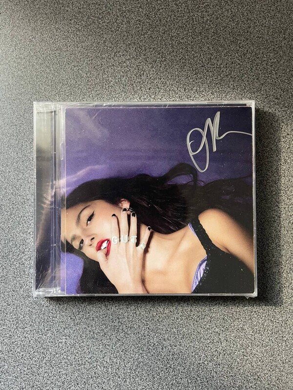 GUTS signed CD