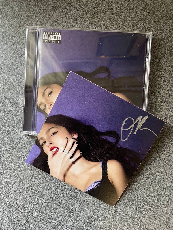 GUTS signed CD