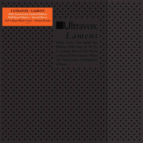 Lament (40th Anniversary Edition) Ultravox