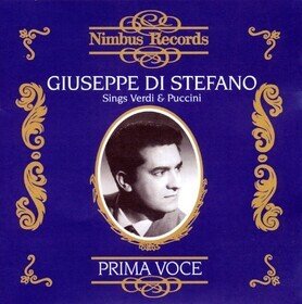 Sings Verdi & Puccini Giuseppe Di Stefano
