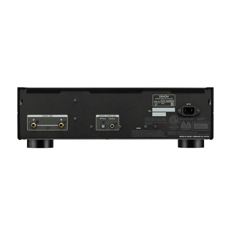 DCD-3000NE Black