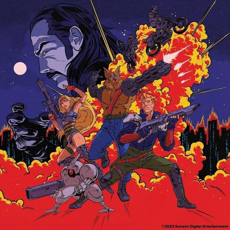 Contra Hard Corps Original Game Soundtrack