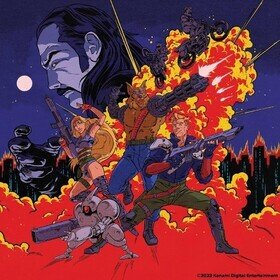 Contra Hard Corps Original Game Soundtrack Konami Kukeiha Club
