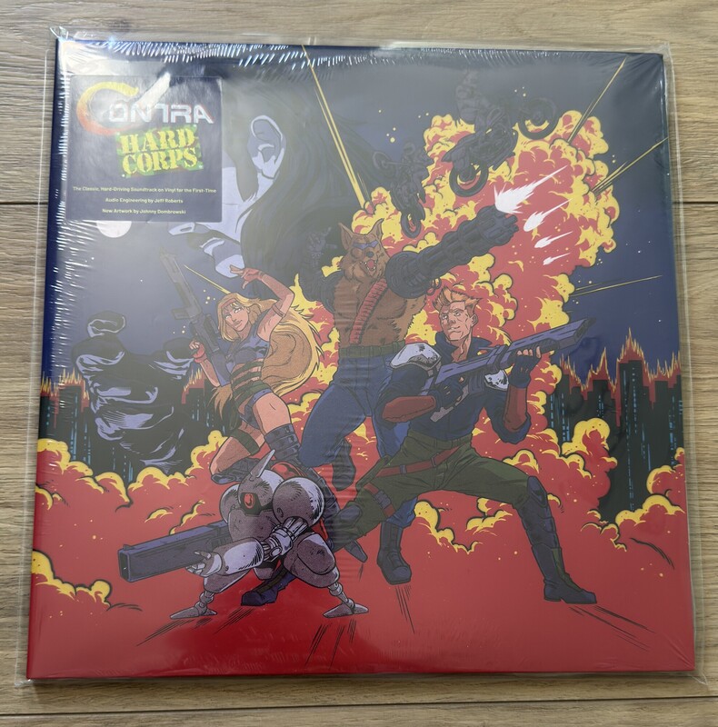 Contra Hard Corps Original Game Soundtrack