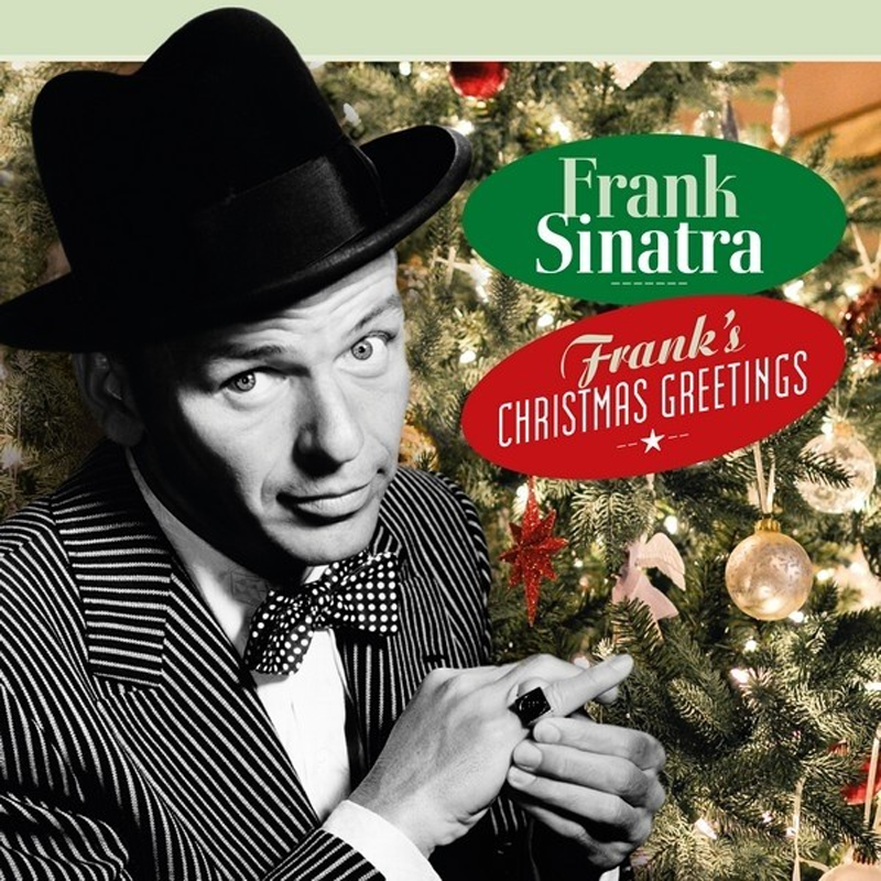 Frank's Christmas Greetings (Coloured)