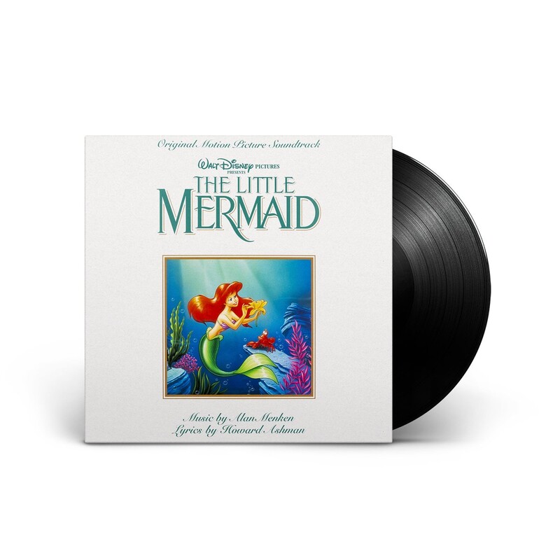 Little Mermaid 30th Anniversary Vinyl