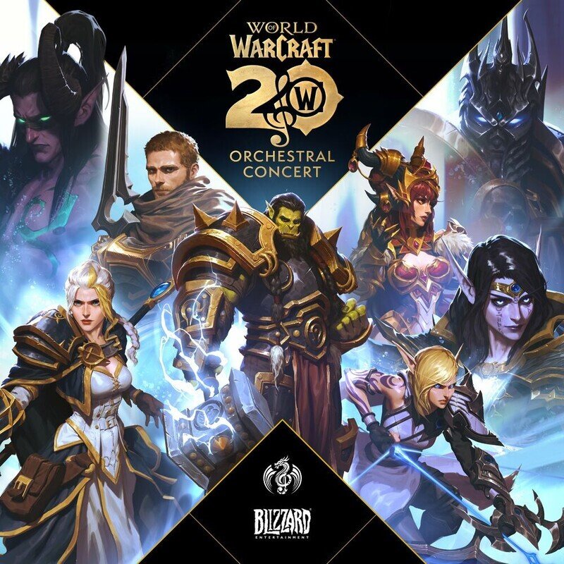 World of Warcraft: 20 Years of Music