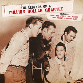 The Legends Of A Million Dollar Quartet Various Artists