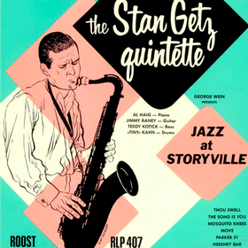 Jazz At Storyville Stan -Quintet- Getz