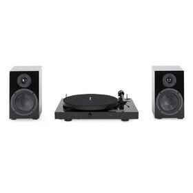 Jukebox E1 + Speaker Box 5 E Piano Pro-Ject