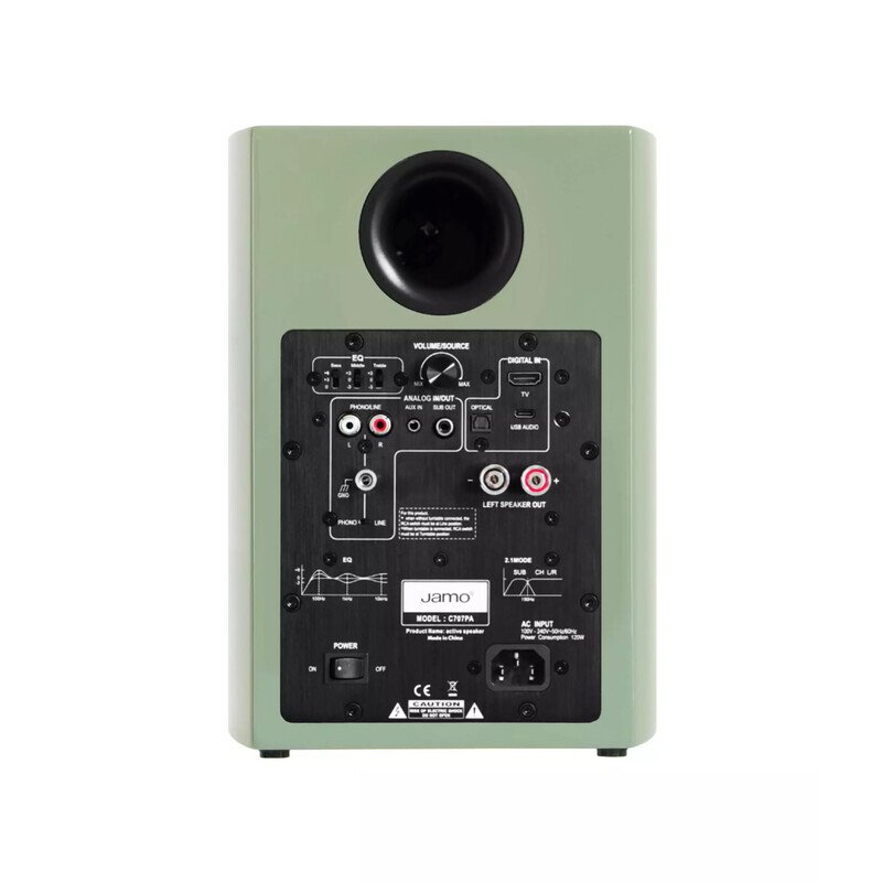 C707PA MKII High Gloss Khaki Green