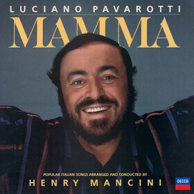 Mamma Luciano Pavarotti and Henry Mancini