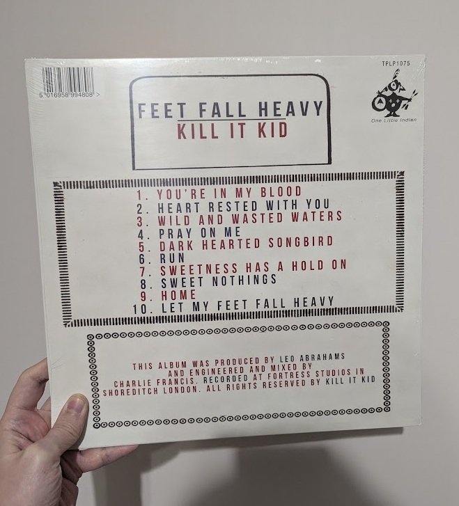 Feet Fall Heavy
