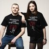 Футболка "Пекло" чорна (M-L)