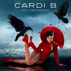Am I the Drama? (Baby Blue Vinyl) Cardi B