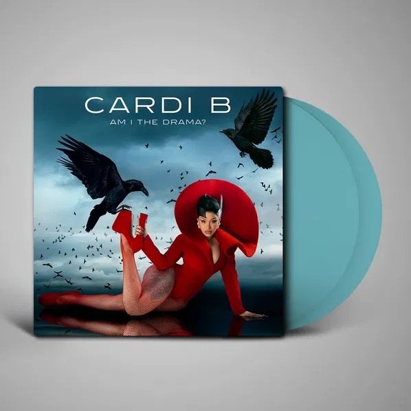 Am I the Drama? (Baby Blue Vinyl)
