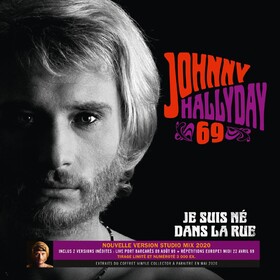 Je Suis Ne Dans La Rue (Limited Edition) Johnny Hallyday