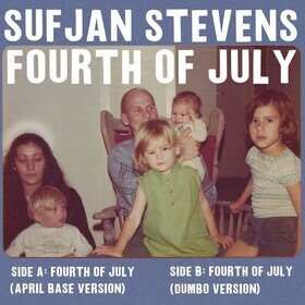 Fourth Of July (Limited Edition) Stevens Sufjan & Angelo De Augustine