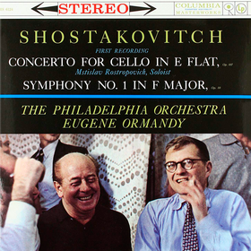 Cello Concerto: Symphony No.1 Shostakovitch
