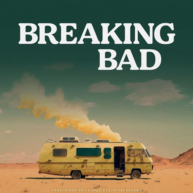 Breaking Bad (Limited Crystal Clear Edition)