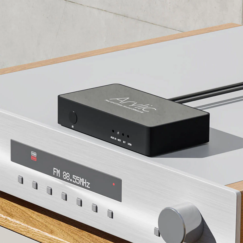 S10 Wireless Mini Stereo Preamplifier