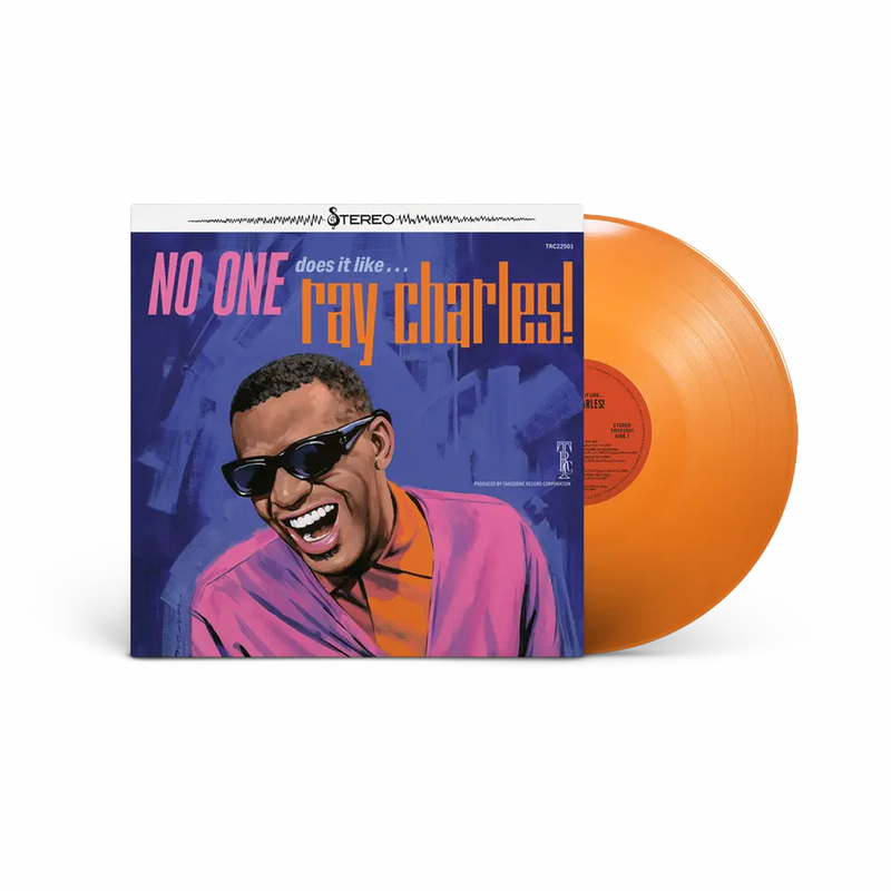 No One Does It Like Ray Charles! (Coloured)