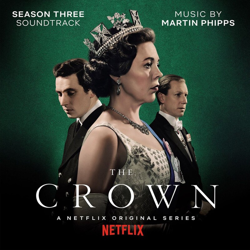 The Crown Season 3 (By Martin Phipps)