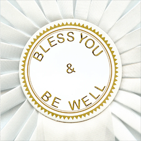 Bless You & Be Well (Limited Edition) Chartreuse