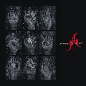 Gift: The 4AD Years (Red Transparent Vinyl Box Set) Xmal Deutschland
