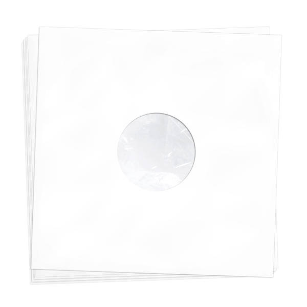 Антистатичні конверти для платівок 12" х 20 (White)