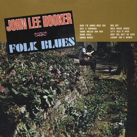 Folk Blues John Lee Hooker