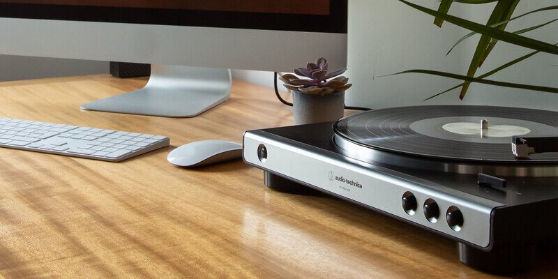 AT-LP60XUSB Gun Metal