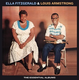 Essential Albums (Box Set) Ella Fitzgerald & Louis Armstrong