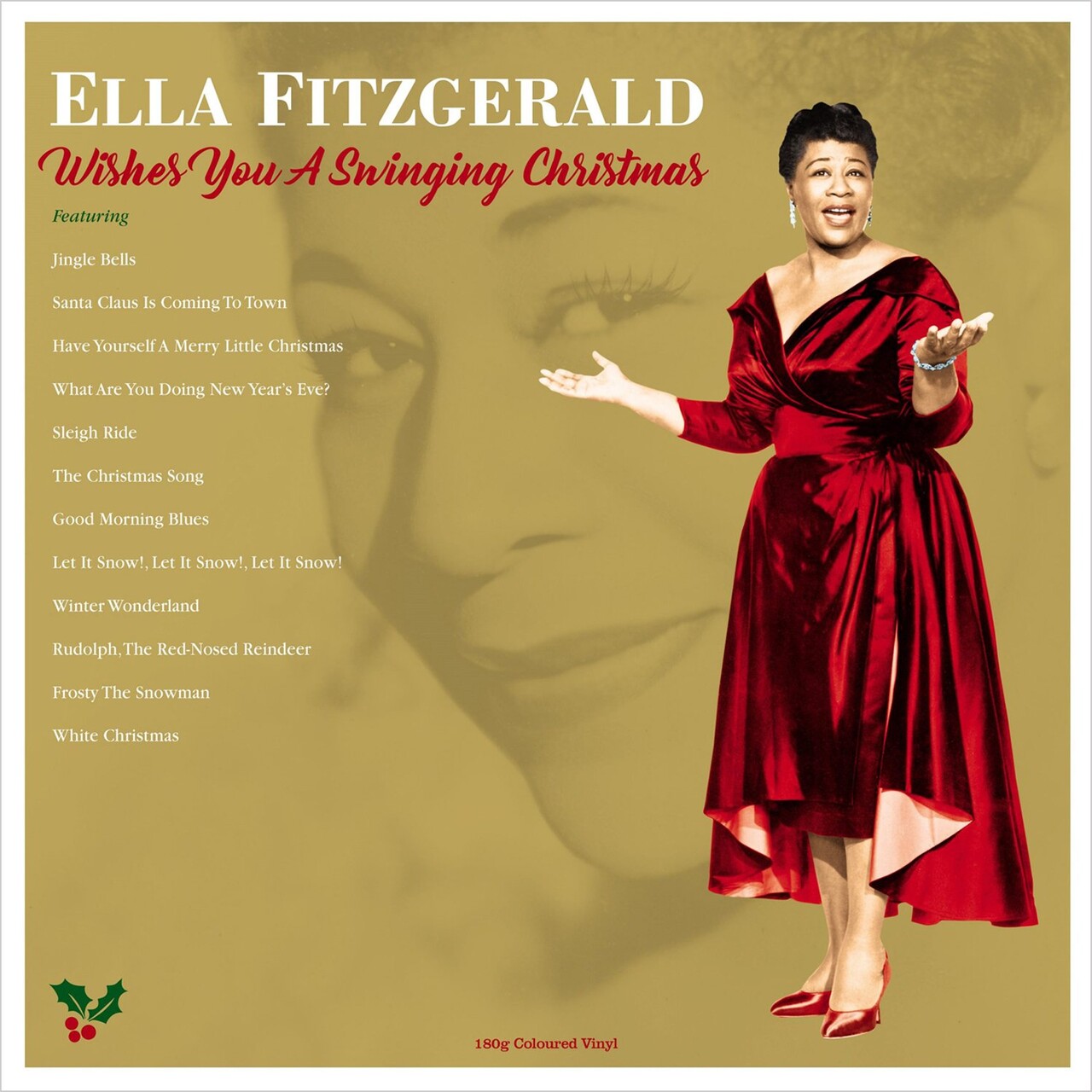 Вінілова платівка "Wishes You A Swinging Christmas" — Ella Fitzgerald