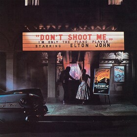 Don't Shoot Me I'm Only The Piano Player (Limited Edition) Elton John
