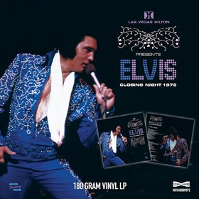 Las Vegas Closing Night 1972 (Limited Edition) Elvis Presley
