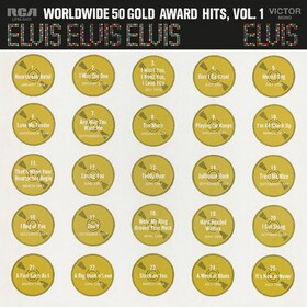 Worldwide 50 Gold Award Hits (Box Set) Elvis Presley
