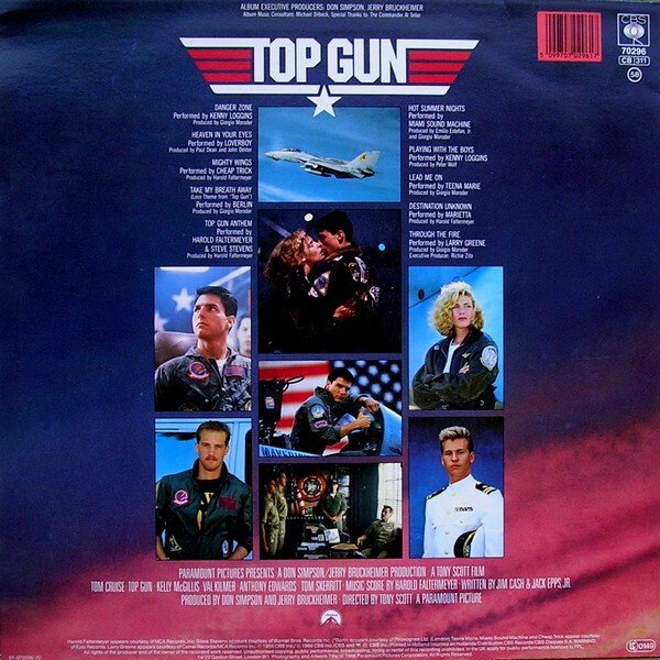 Top Gun Original Motion Picture Soundtrack