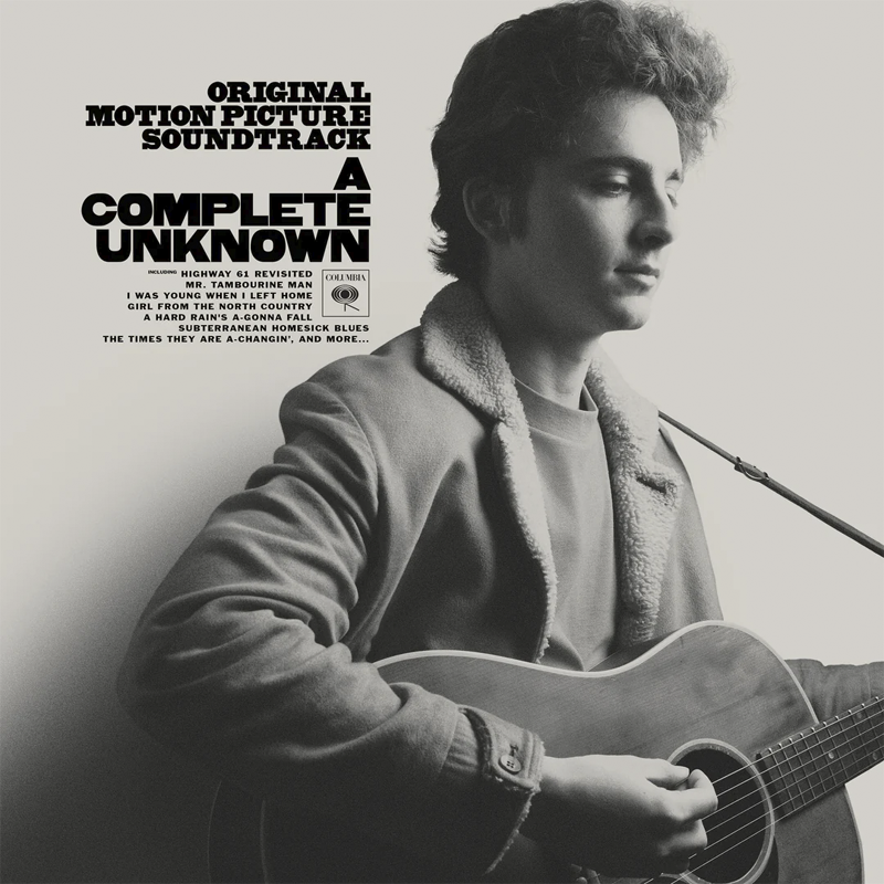 A Complete Unknown (Original Motion Picture Soundtrack) (Coloured)