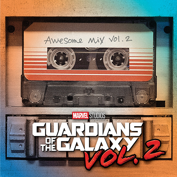 Guardians Of The Galaxy: Awesome Mix Vol.2 (Coloured)