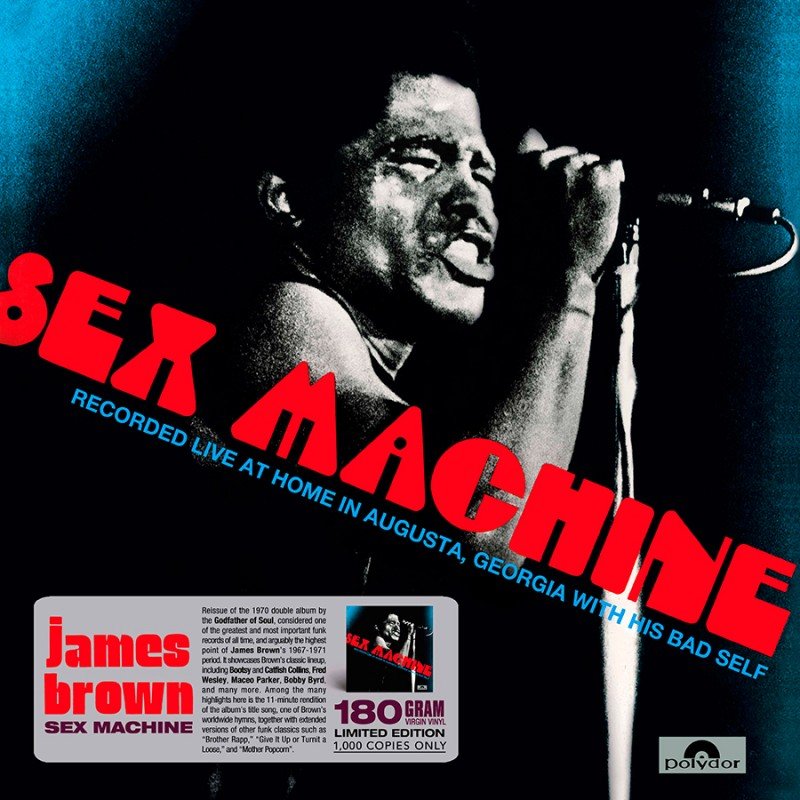 Sex Machine (Limited Edition)