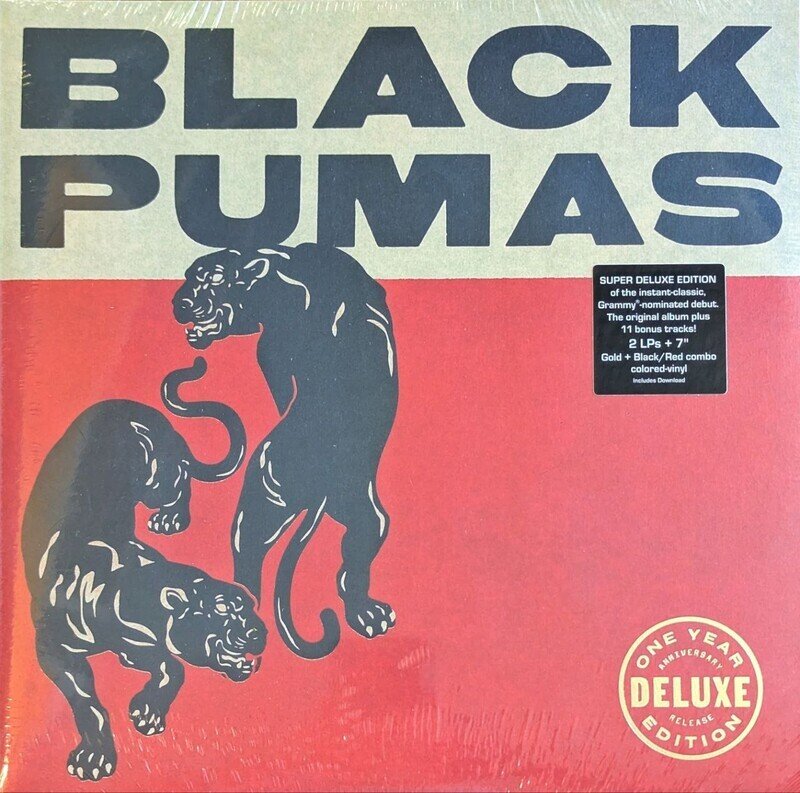 Black Pumas Deluxe Edition