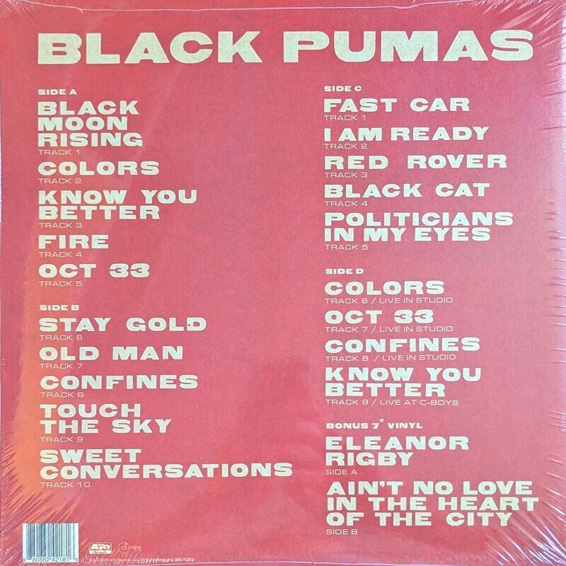 Black Pumas Deluxe Edition