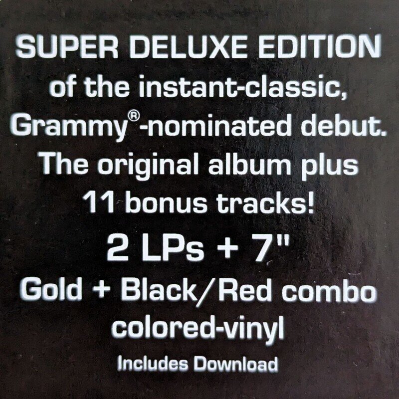 Black Pumas Deluxe Edition