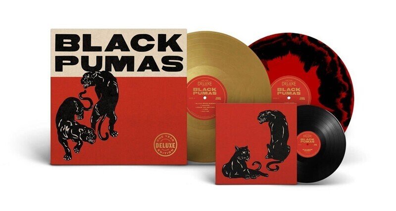 Black Pumas Deluxe Edition