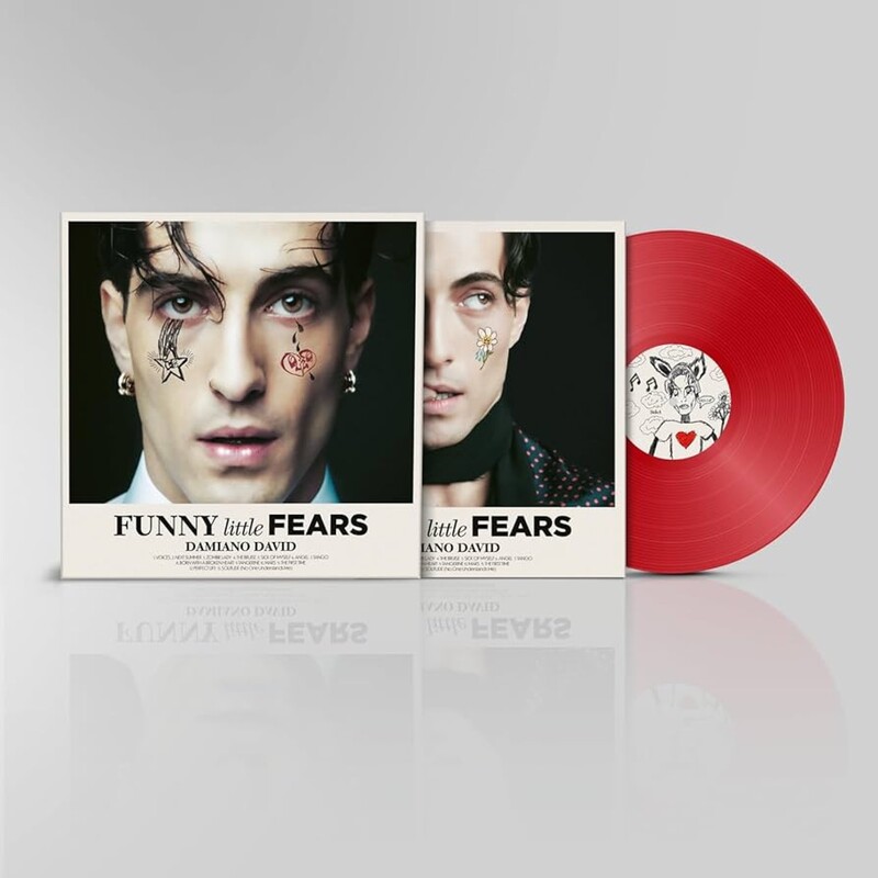 FUNNY little FEARS (Limited Red Vinyl)